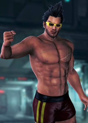 DOA6 Diego