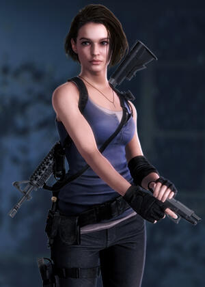 RE3 Remake Jill Valentine