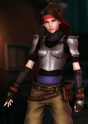 FF7 Jessie FF7 Jessie
