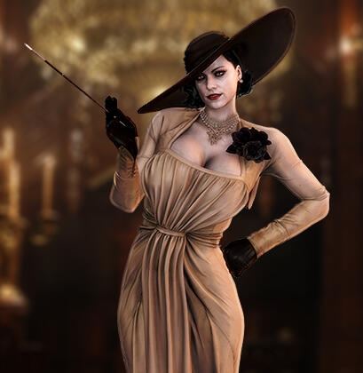 Alcina Dimitrescu (Resident Evil Village) XPS port